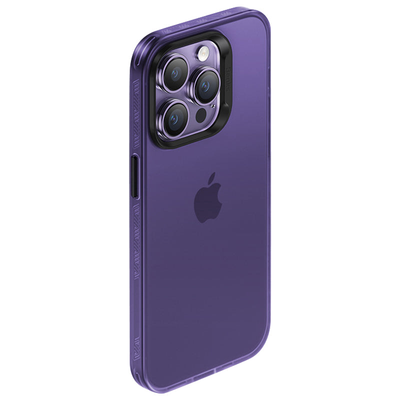 BENKS For iPhone 14 Pro Drop-proof Phone Cover Matte Anti-scratch Shockproof PC TPU Back Case BENKS For iPhone 14 Pro Drop-proof Phone Cover Matte Anti-scratch Shockproof PC TPU Back Case